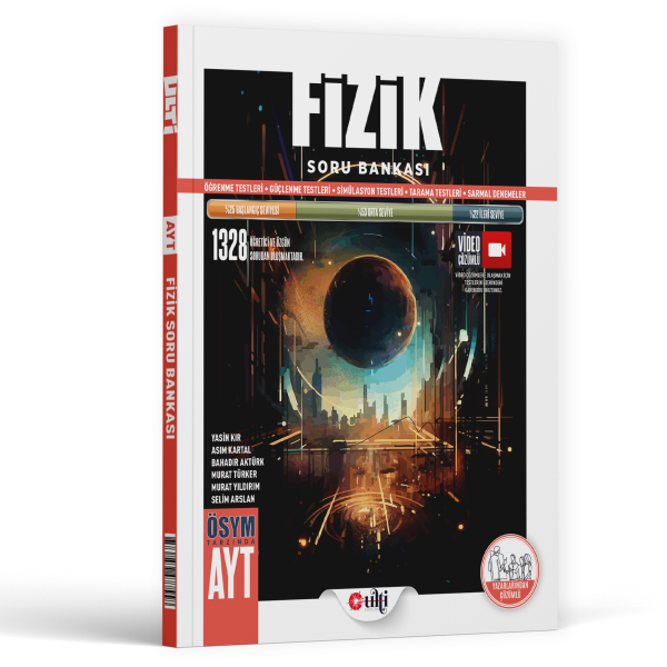 ULTİ YKS AYT SORU BANKASI FİZİK - 2025-26